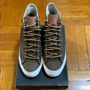 Limited Edt Converse Chuck Taylor Premium Hi Men’s size 8 Women’s size 10